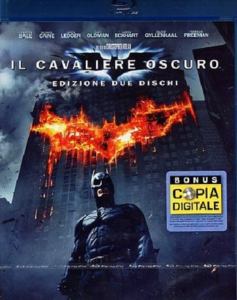 Batman: il cavaliere oscuro film Blu-Ray