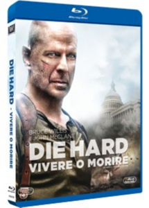 Die Hard - Vivere o morire (Blu-Ray Disc) Usato