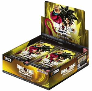 Dragon Ball ENG Super Fusion World FB03 Box 24 Buste