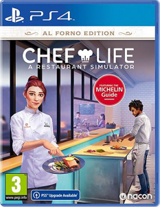 Chef Life Al Forno Edition

PlayStation 4 - Simulazione
Versione Italiana