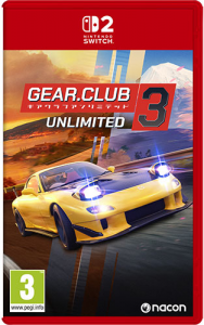 Gear Club 3 Unlimited

Nintendo Switch 2 - Guida/Racing
Versione Italiana