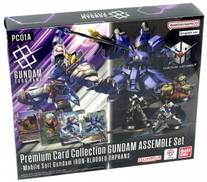 Gundam ENG Card Game Assemble Set Iron-Blooded Orphans PC01A