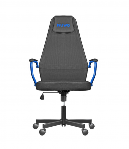 NUWO SEDIA OFFICE GRID BLU, NERO E BLU