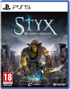 Styx Blades Of Greed

PlayStation 5 - Azione
Versione Italiana