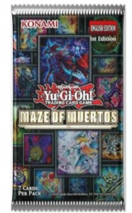 Yugioh! Labirinto dei Muertos Busta ITA