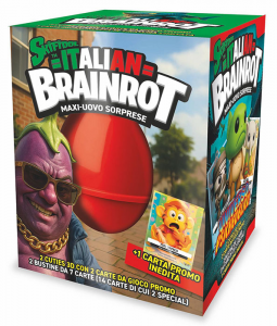 Maxi Uovo Skifidol Italian Brainrot