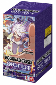 One Piece Card Game | EB-04 | Extra Booster Egghead Crisis (1 Busta) Jpn