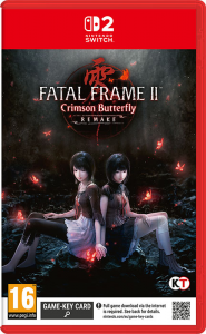 Fatal Frame 2 Crimson Butterfly Remake (GKEY)

Nintendo switch 2 - Horror
Versione Italiana