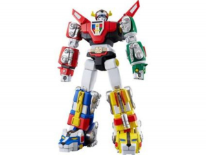 Voltron Moderoid Plastica Model Kit Voltron 20 Cm Good Smile Company