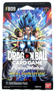Dragon Ball ENG Super Fusion World FB09 1 Busta Blister