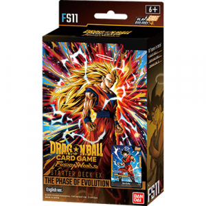 Dragon Ball ENG Super Fusion World Starter Deck FS11 1 Mazzo