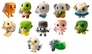 Skifidol BRAINROT Universo Psiche. Peluche 25cm 1pz Ass.to