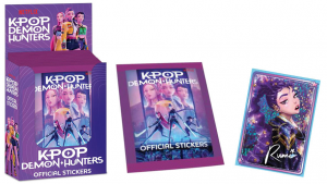 Stickers KPop Demon Hunters 1 Busta