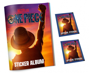 Stickers One Piece Netflix Starter Pack