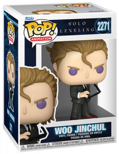 FUNKO POP Solo Leveling Woo Jinchul 2271