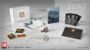 Crimson Desert Deluxe Edition

PlayStation 5 - Gioco di Ruolo
Versione Italiana