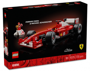 11375 Icons Ferrari F2004 e Michael Schumacher