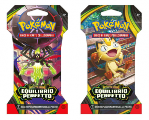 Pokemon ITA MEGAEVO Equilibrio Perfetto 1 Busta Blister
