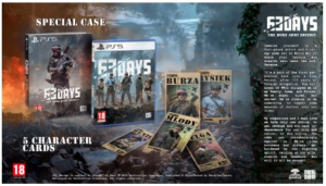63 Days - The National Army Edition

PlayStation 5 - Azione
Versione Italiana