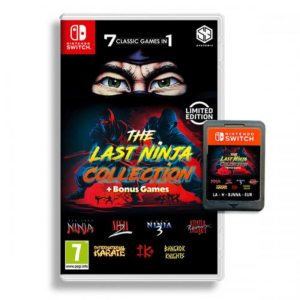 The Last Ninja Collection + Bonus Games

Nintendo Switch - Azione
Versione Import