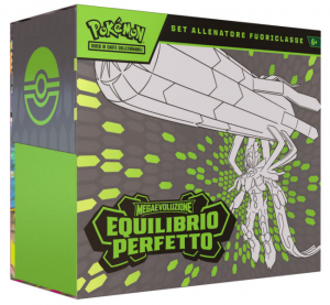 Pokemon ITA MEGAEVO Equilibrio Perfetto Set Allenatore