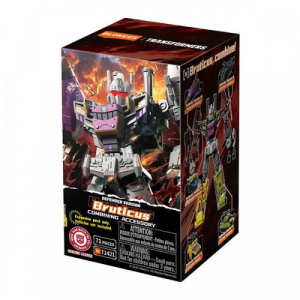 MK Blokees Transformers: Defender Version Bruticus Accessory