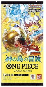 Carte da gioco NAMCO BANDAI Carte One Piece - OP-15