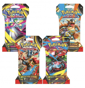 Pokémon GCC Megaevoluzione Busta In Paper Sleeve (IT)