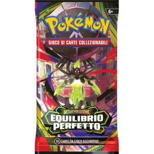 TCG – Pokémon M3 Megaevoluzione – Equilibrio Perfetto busta 10 carte (IT)