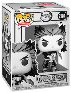 FUNKO POP Demon Slayer Kyojuro Rengoku (Sumi Deco) 2194