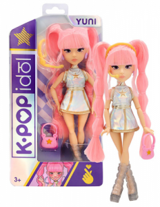 K Pop Idol Fashion Doll Bambola Yuni
