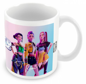 Tazza KPop Demon Hunters Huntrix Girls