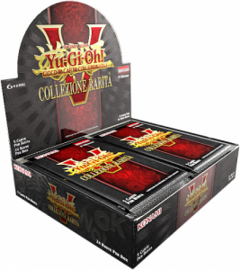 YUGI Collezione Rarita' 5 Box 24 Buste