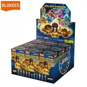 MK BLIND BOX BLOKEES SAINT SEIYA: GALAXY VRS 02 - il prezzo è per singolo pezzo-