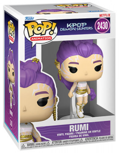 FUNKO POP KPop Demon Hunters BY AIR Rumi 2430