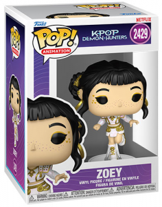 FUNKO POP KPop Demon Hunters BY AIR Zoey 2429