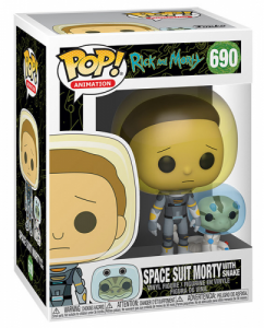 FUNKO POP Rick and Morty Space Suit Morty w/Snake 690