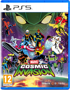 Marvel Cosmic Invasion

PlayStation 5 - Picchiaduro
Versione Italiano