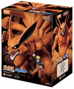MK Blokees Naruto Shippuden: Champion Class LE01 Kurama