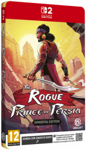 The Rogue Prince of Persia: Immortal Edition

Nintendo Switch 2 - Azione
Versione Italiana
