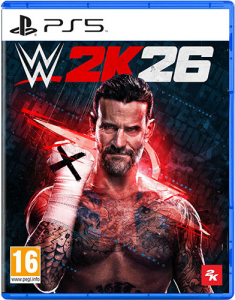 WWE 2K26

PlayStation 5 - Wresling
Versione Import