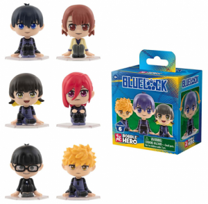YuMe Blue Lock Bobble Hero 1pz Assortimento