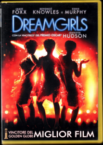 Dreamgirls DVD in Italiano Versione Noleggio Usato