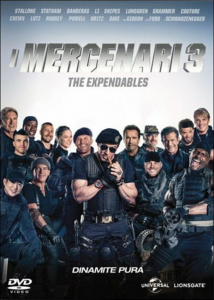 I mercenari 3. The Expendables Usato