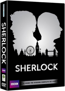 Sherlock. Stagioni 1, 2, 3 (6 DVD) Usato