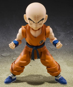 Bandai S.H. Figuarts Dragon Ball Z Krillin Son Goku Best Friend