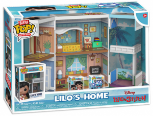 FUNKO BITTY POP Box Disney Stitch Lilo's Home