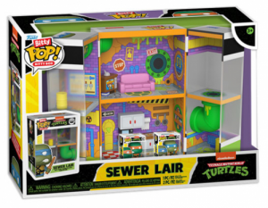FUNKO BITTY POP Box TMNT Turtles Sewer Lair