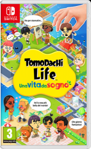 Tomodachi Life Una Vita da Sogno

Nintendo Switch - Simulazione
Versione Italiana