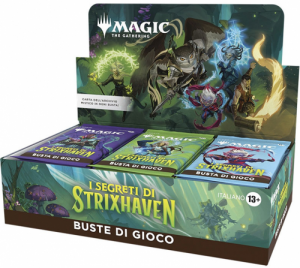 Magic ITA I Segreti di Strixhaven Box 30 Buste